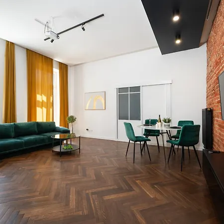 公寓 Prestige Piotrkowska With Parking, Aircon