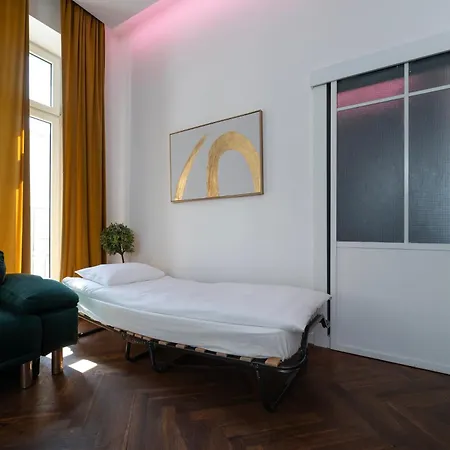 公寓 Prestige Piotrkowska With Parking, Aircon 罗兹