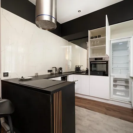 公寓 Prestige Piotrkowska With Parking, Aircon 罗兹