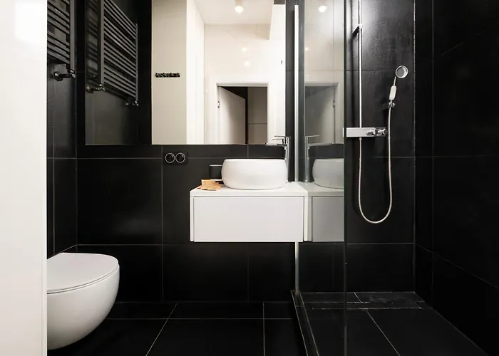 Lejlighed Prestige Piotrkowska With Parking, Aircon *