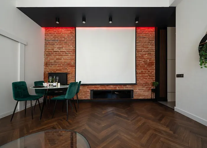 Prestige Piotrkowska With Parking, Aircon Апартаменти *