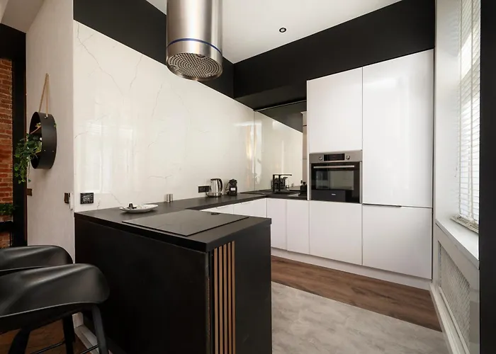 Prestige Piotrkowska With Parking, Aircon Апартаменти