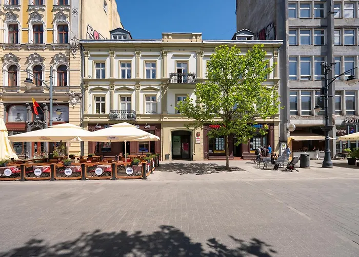 Prestige Piotrkowska With Parking, Aircon