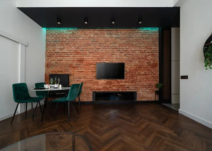 Prestige Piotrkowska With Parking, Aircon Апартаменти Лодзь