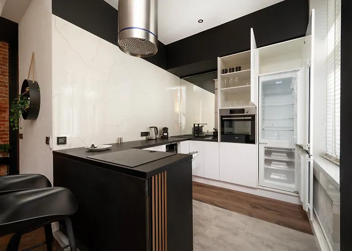 Апартаменты Prestige Piotrkowska With Parking, Aircon Лодзь