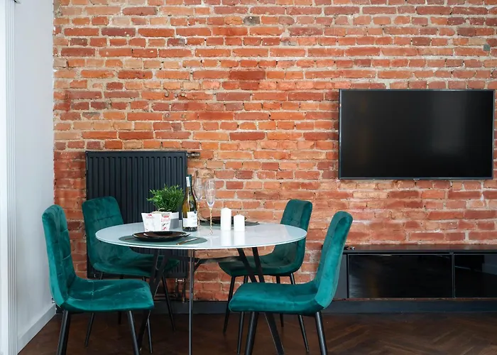 Prestige Piotrkowska With Parking, Aircon Апартаменты Лодзь